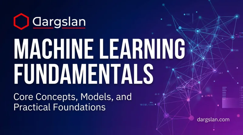 Machine Learning Fundamentals banner 2
