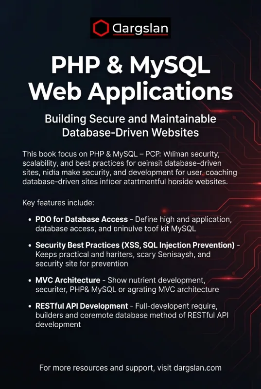 PHP & MySQL Web Applications back cover 2