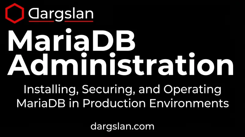 MariaDB Administration banner 2