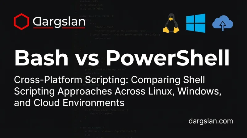 Bash vs PowerShell: Cross-Platform Scripting banner 2