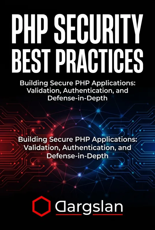 PHP Security Best Practices back cover