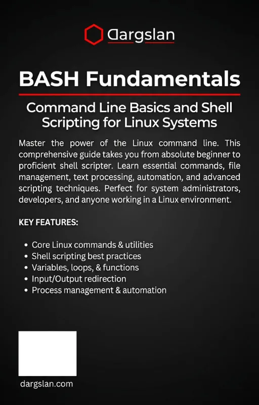 BASH Fundamentals back book cover