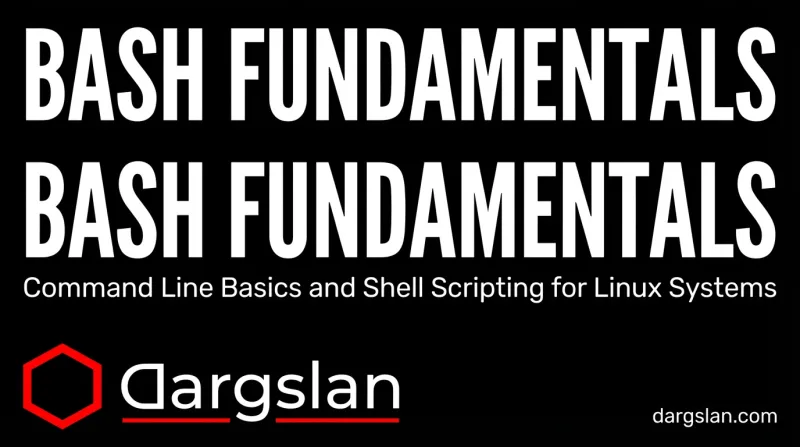 BASH Fundamentals book banner 1