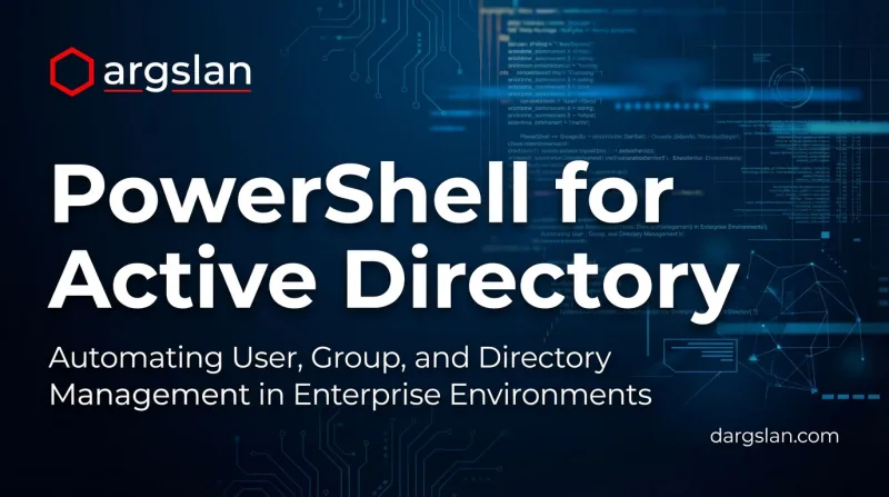 PowerShell for Active Directory banner 2
