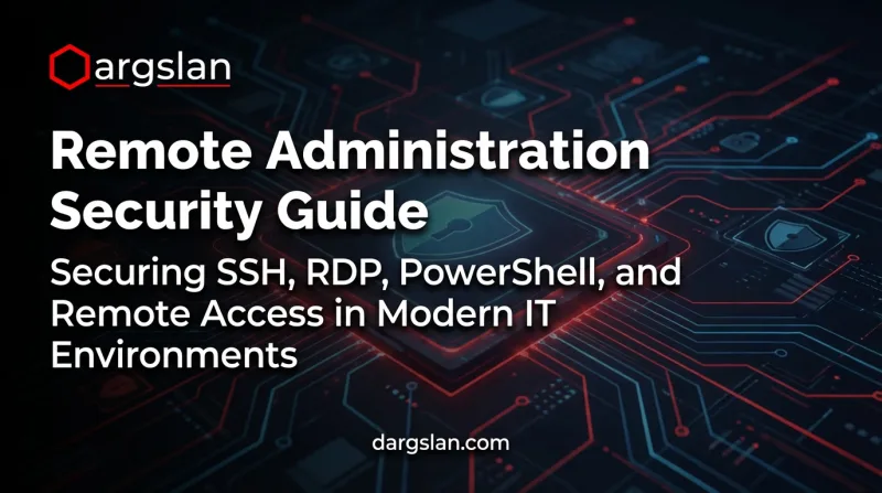 Remote Administration Security Guide banner 2