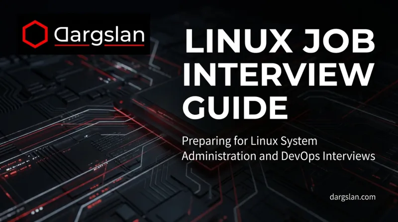 Linux Job Interview Guide banner 1