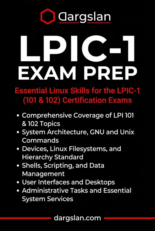 LPIC-1 Exam Prep back book cover