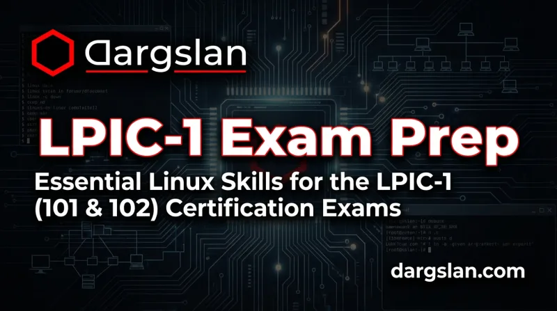 LPIC-1 Exam Prep banner 3