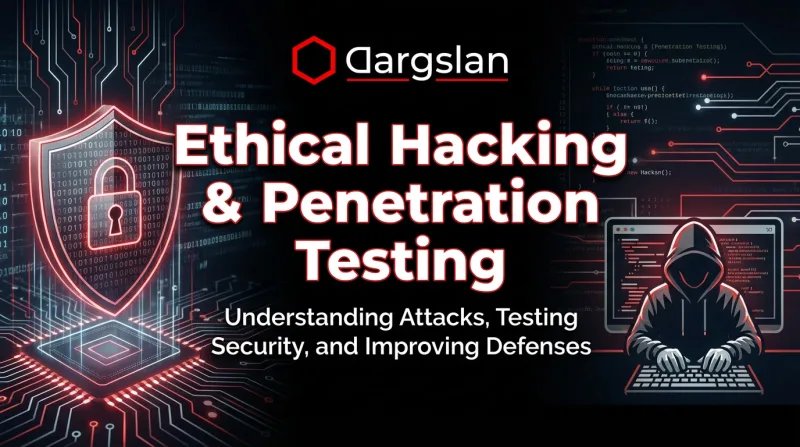 Ethical Hacking & Penetration Testing banner 2