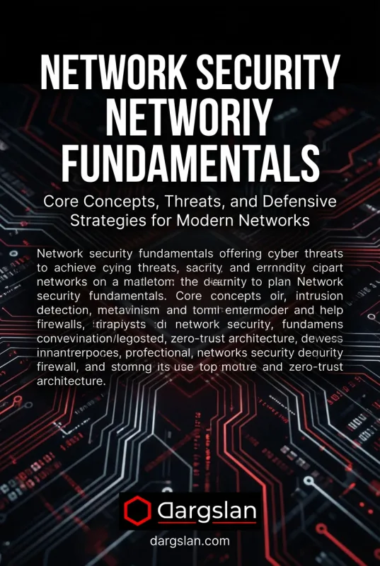 Network Security Fundamentals back cover