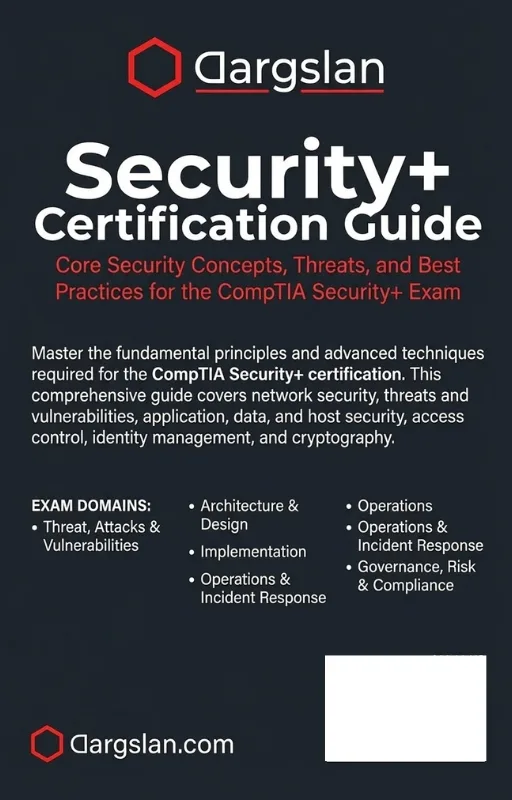Security+ Certification Guide back cover
