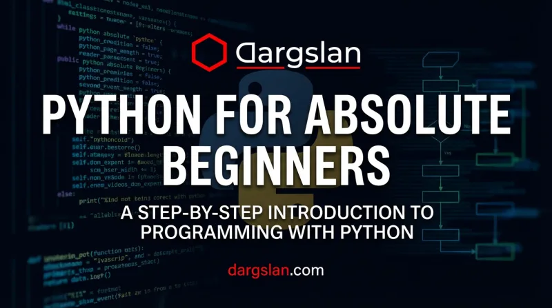 Python for Absolute Beginners banner 1