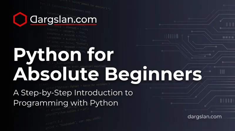 Python for Absolute Beginners banner 2