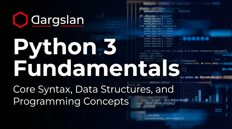 Python 3 Fundamentals banner 1