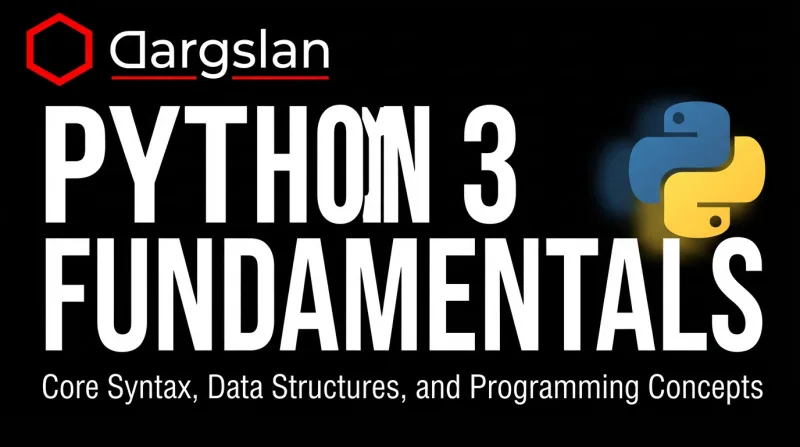 Python 3 Fundamentals banner 2