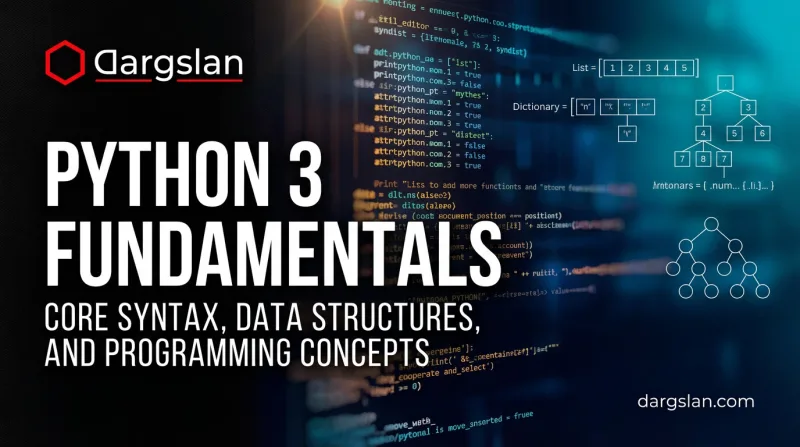 Python 3 Fundamentals banner 3