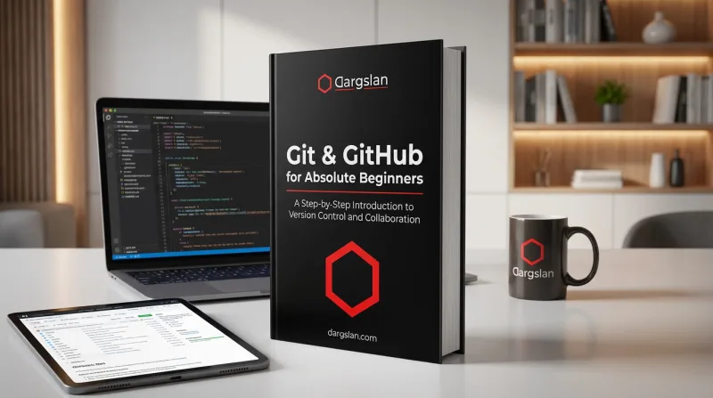Git & GitHub for Absolute Beginners book promo