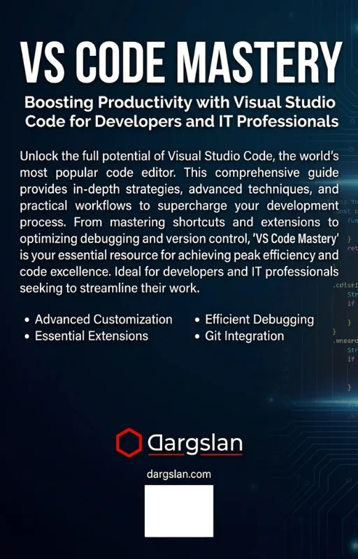 VS Code Mastery back cover