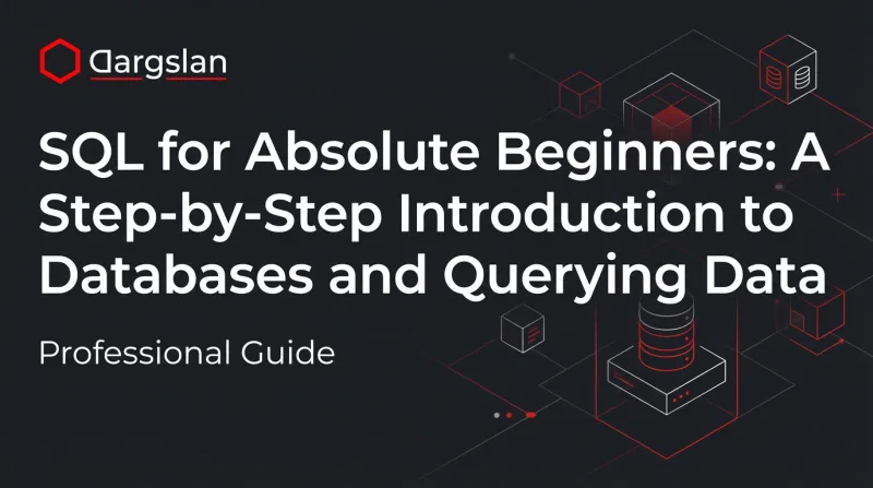 SQL for Absolute Beginners banner 1