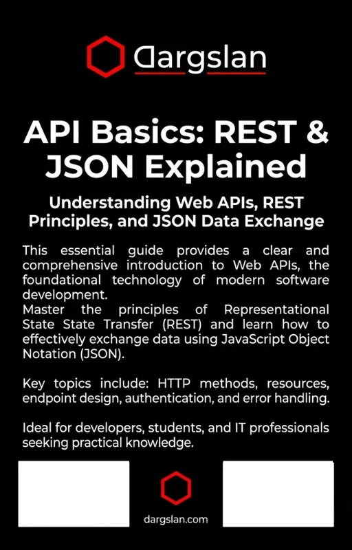 API Basics: REST & JSON Explained back book cover