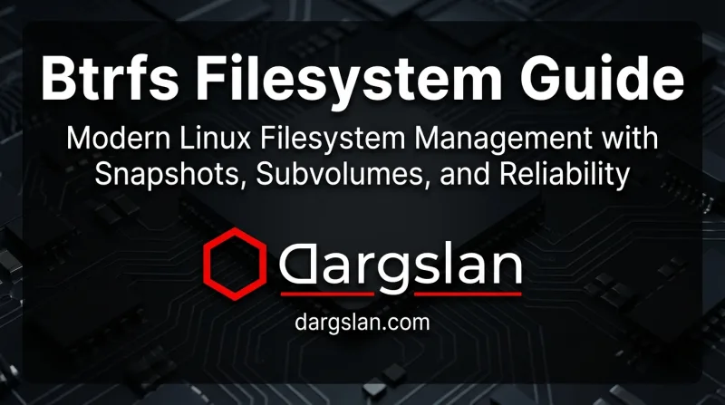 Btrfs Filesystem Guide banner 1