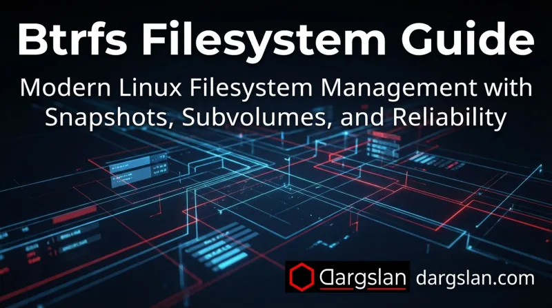 Btrfs Filesystem Guide banner 3