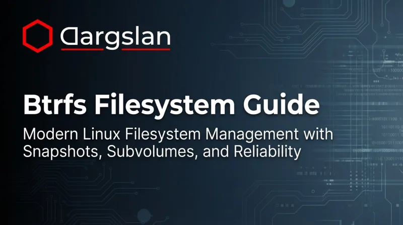 Btrfs Filesystem Guide e-book promo