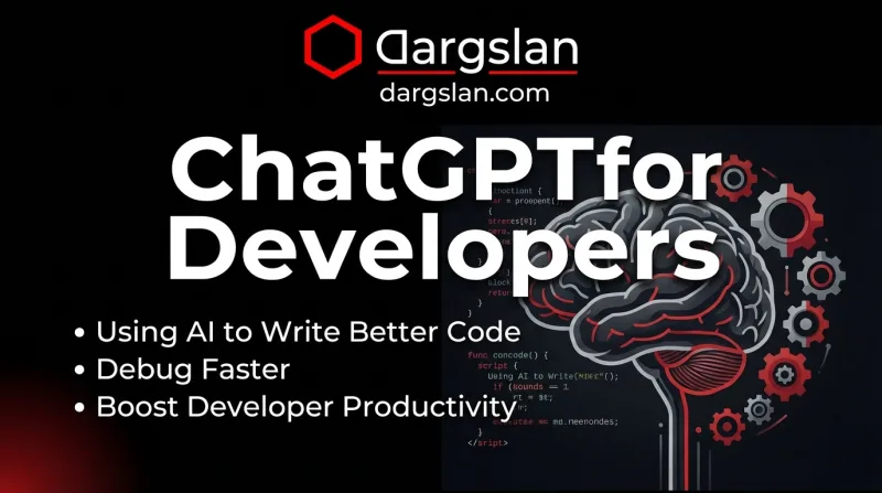 ChatGPT for Developers promo book