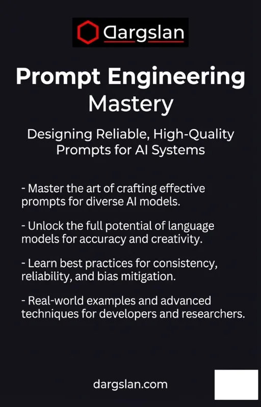 Prompt Engineering Mastery back book cover
