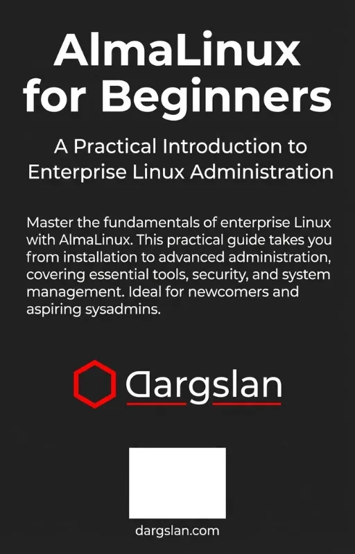 AlmaLinux for Beginners back book cover