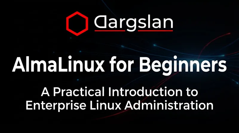 AlmaLinux for Beginners ebook banner 1