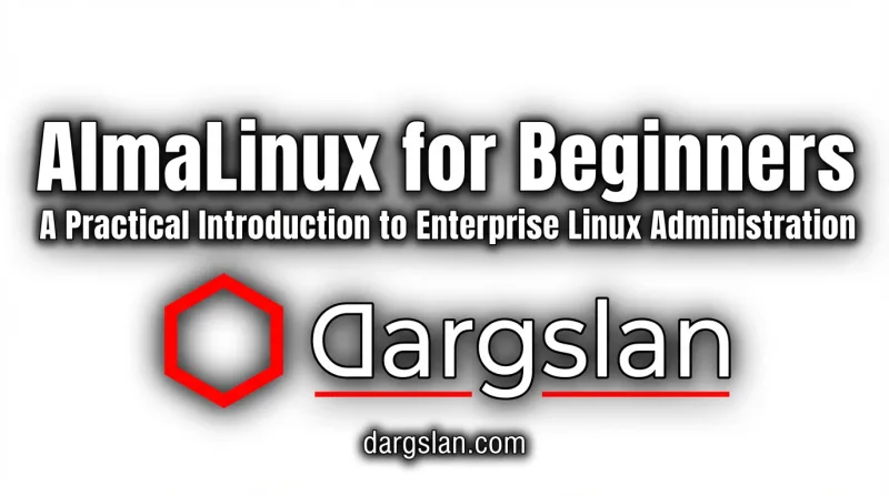 AlmaLinux for Beginners ebook banner 3