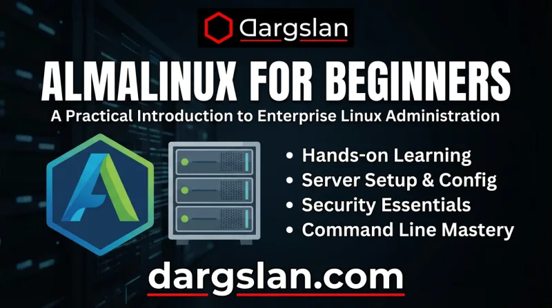 AlmaLinux for Beginners ebook promo