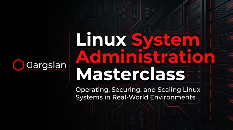 Linux System Administration Masterclass ebook banner 3