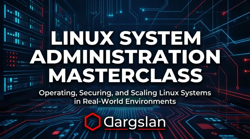 Linux System Administration Masterclass ebook promo