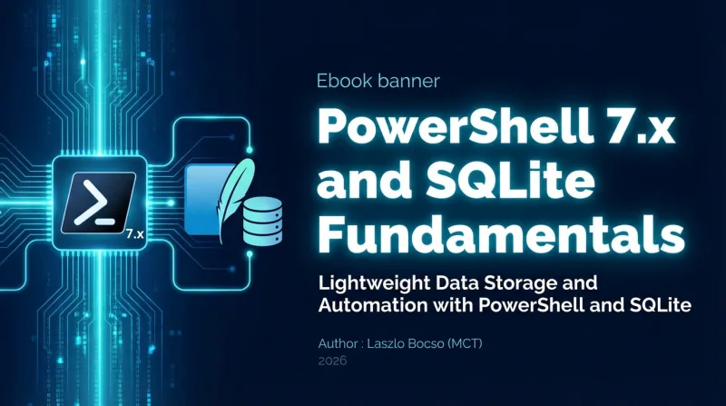 PowerShell 7.x and SQLite Fundamentals banner