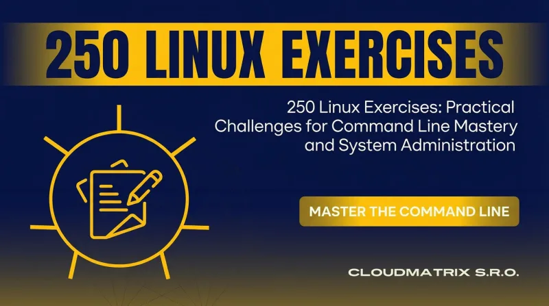250 Linux Exercises banner 1