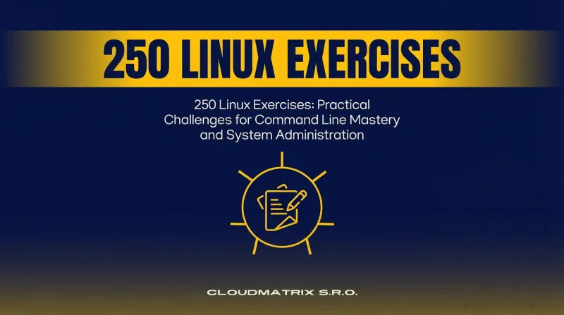 250 Linux Exercises banner 3