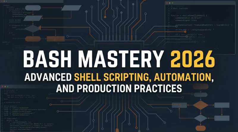 Bash Mastery 2026 banner