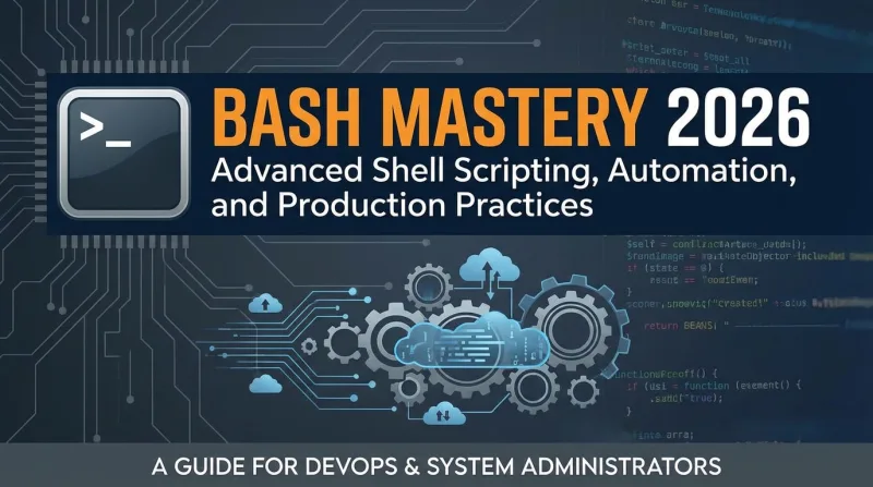 Bash Mastery 2026 banner ebook