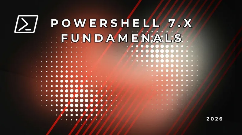 PowerShell 7.x Fundamentals banner 1