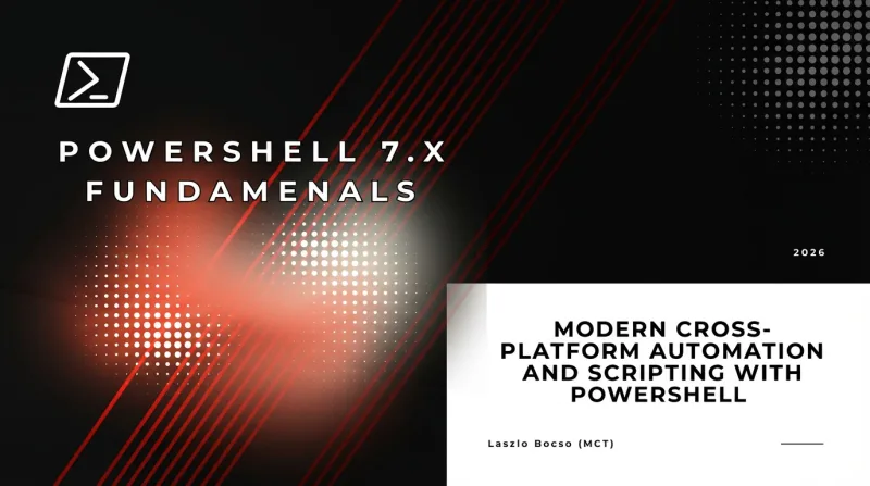 PowerShell 7.x Fundamentals banner 2