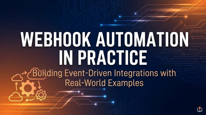 Webhook Automation in Practice banner ebook 2
