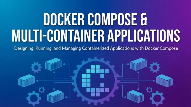 Docker Compose & Multi-Container Applications banner 1