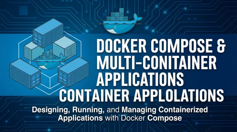 Docker Compose & Multi-Container Applications promo