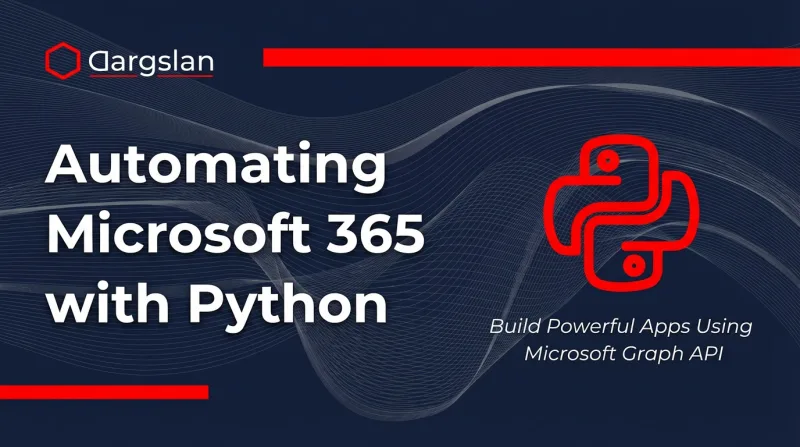 Automating Microsoft 365 with Python back ebook cover