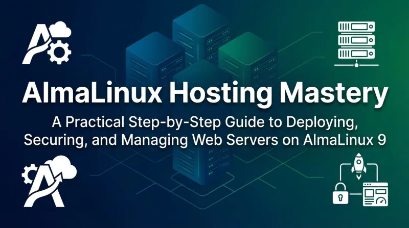 AlmaLinux Hosting Mastery ebook banner 3