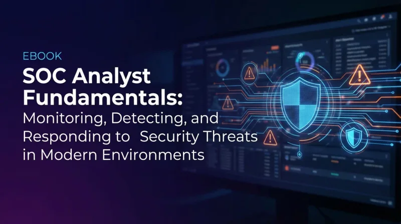 SOC Analyst Fundamentals banner 1