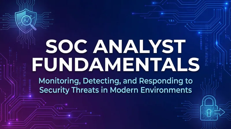 SOC Analyst Fundamentals banner 2