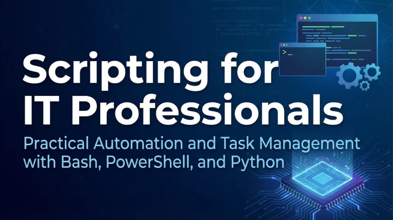 Scripting for IT Professionals ebook banner 1